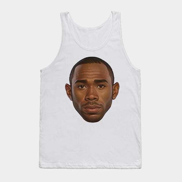 Tyler Mugshot Face GTA Tank Top by Tandit Store